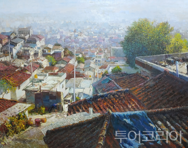 육군 제2291부대 미술은행 전시작품 사진