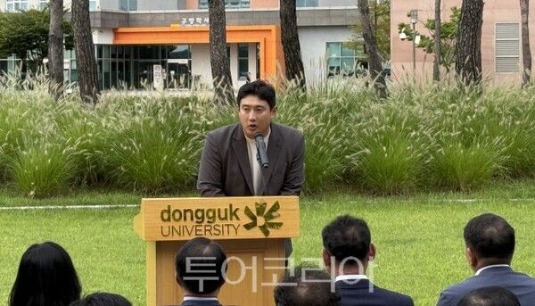 축사하는 이상원 경기도의원/=투어코리아뉴스 김경남 기자