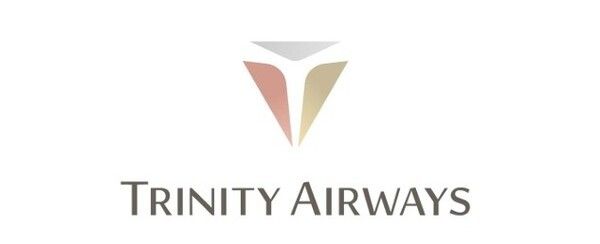 트리니티항공 CI. /사진=티웨이항공 제공