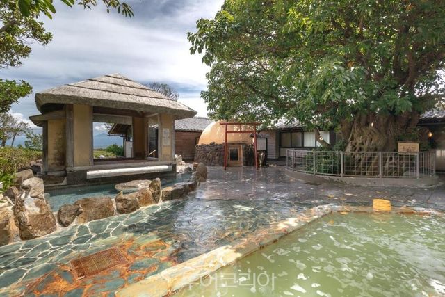 &nbsp;이부스키 스나무시 온천 '하쿠스이칸' /사진-부킹닷컴