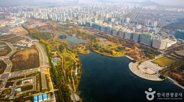 일산호수공원&nbsp;(ⓒ한국관광공사 포토코리아)