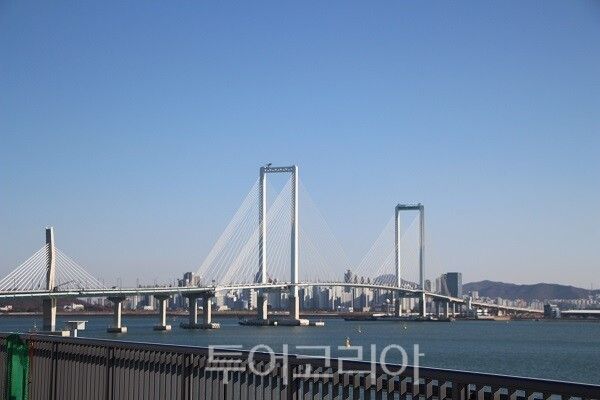 제3연륙교 전경. 2025.12.30. / 투어코리아 이창호 기자