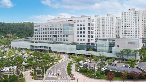 ▲예산군 청사 전경. /사진-예산군