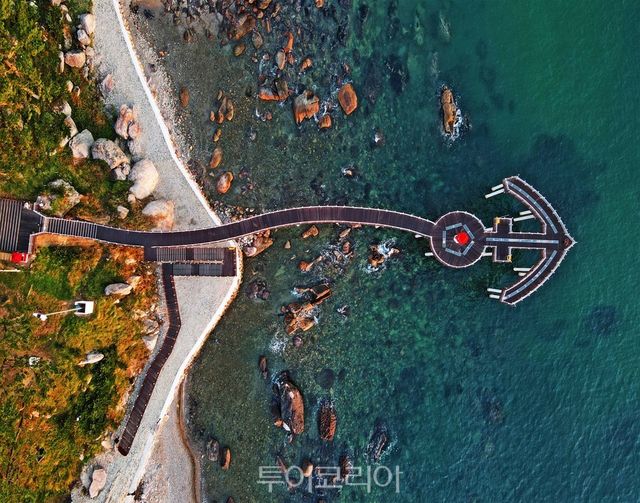 포항 이가리 닻 전망대. 사진=경북도