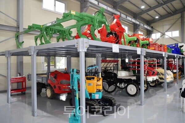 농기계임대사업소. /사진-담양군