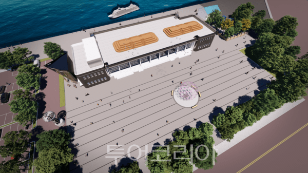 흥남철수기념공원 조감도/사진-거제시