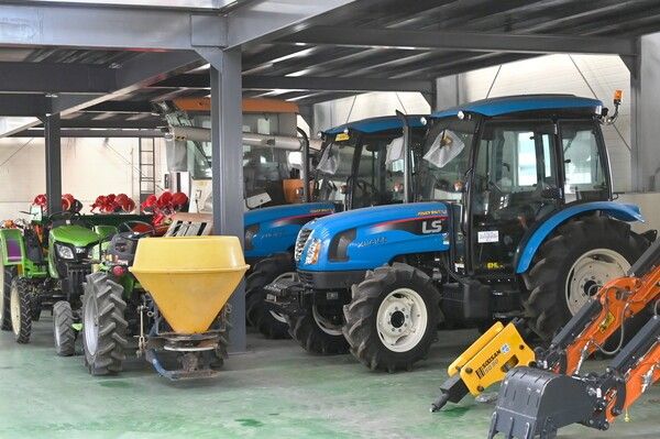 청송군 농기계 임대사업소./사진-청송군