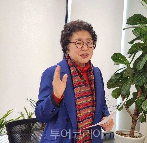 서울시관광협회 조태숙 회장