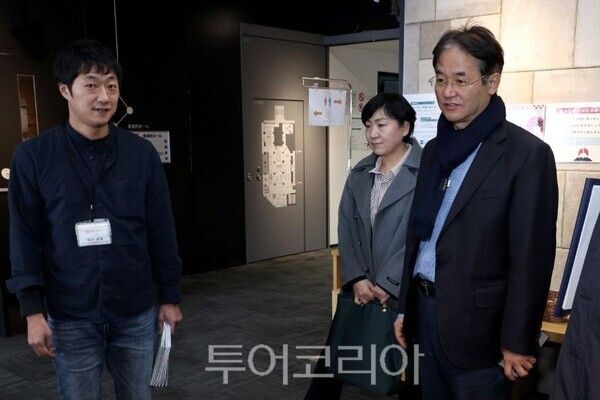 하코다테 커뮤니티 플라자 G스퀘어 방문한 이동환 시장/투어코리아뉴스 김경남 기자