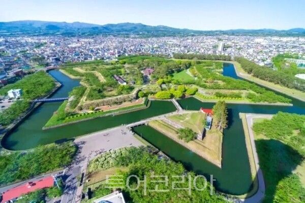 일본 하코다테시 전경/투어코리아뉴스 김경남 기자