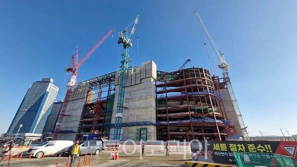 서울7호선 청라연장선 공사현장 전경. 2026.01.13. / 투어코리아 이창호 기자