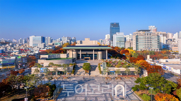 인천문화예술회관 외관