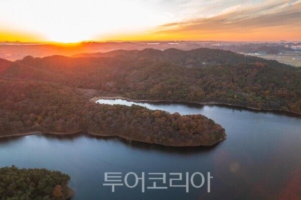 청암산 전경. /사진-군산시