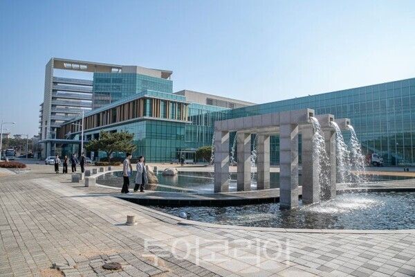 항공교육원 전경/투어코리아뉴스 김경남 기자