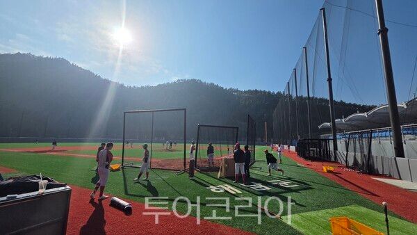 해남스포츠파크 야구장. /사진-해남군