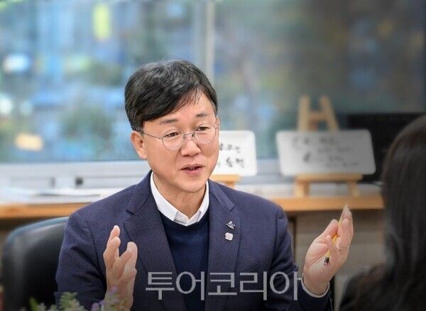 이민근 안산시장/투어코리아뉴스 정명달 기자