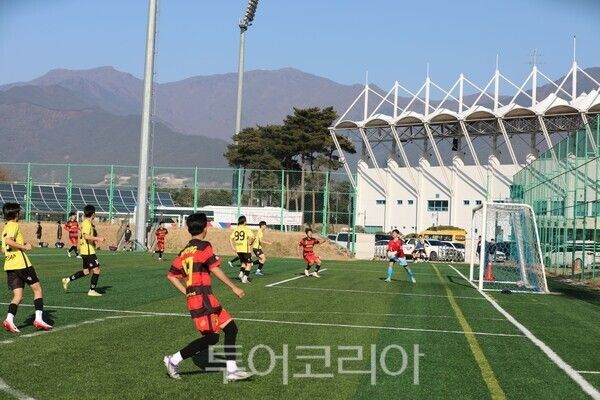 동계 전지훈련 모습. /사진-구례군
