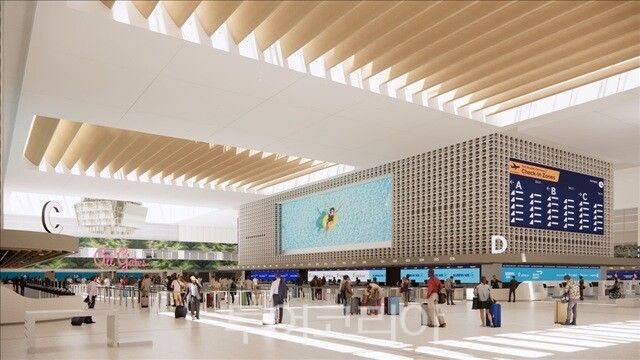 로스앤젤레스 공항 공사, 현대화 프로젝트 조감도 공개/사진-로스앤젤레스 관광청