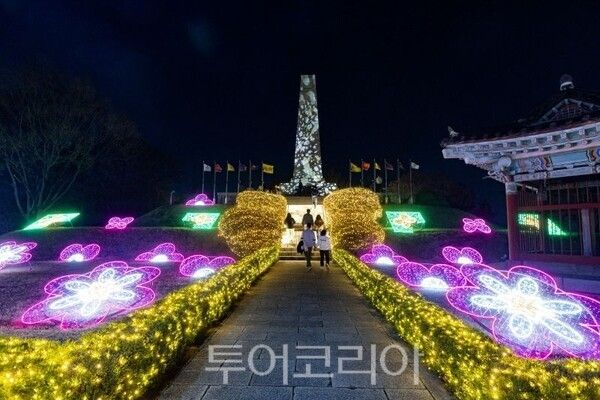 고양시 대표 야간축제 행주가 예술이야/투어코리아뉴스 김경남 기자