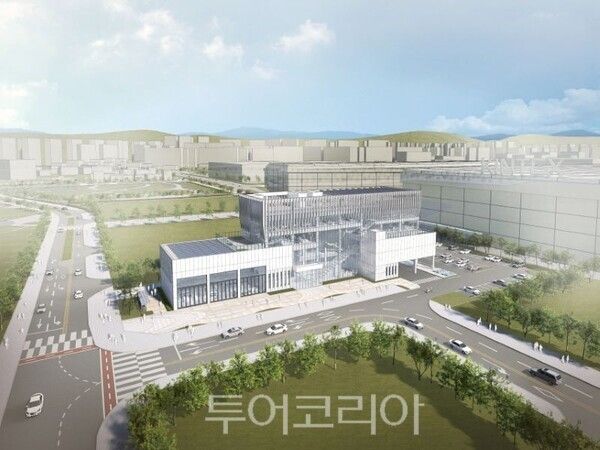 고양 IP융복합 콘텐츠 클러스터 조감도/투어코리아뉴스 김경남 기자