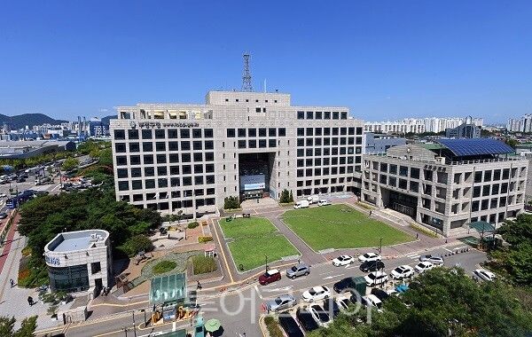 인천 부평구청 전경