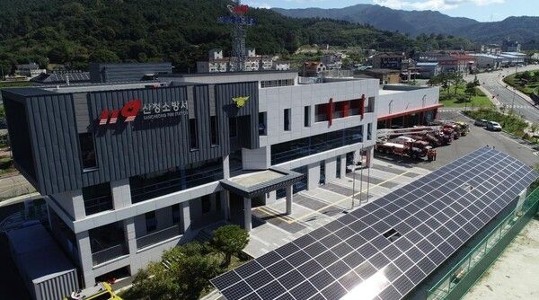 산청소방서 전경(제공=산청소방서)