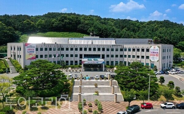 ▲계룡시 청사 전경. /사진-계룡시