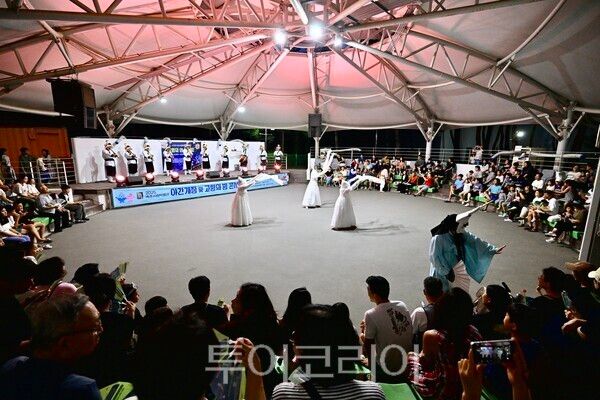 속초시립박물관 고향의밤 콘서트 행사 모습/사진=속초시립박물관