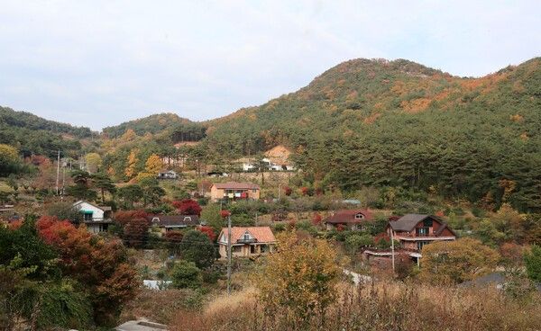 산청 어천마을 전경(제공=산청군)