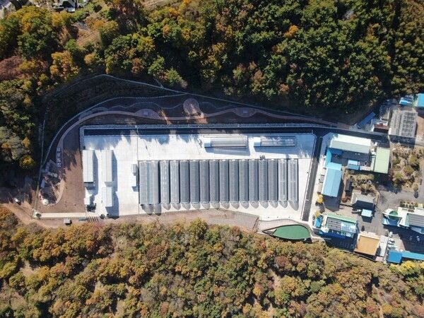 과학영농시설 완공(제공=사천시)