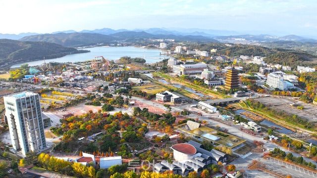 보문관광단지전경&nbsp;/경북문화관광공사 제공