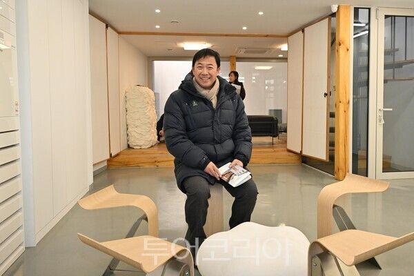 박승진 의원 한옥 미리내집 방문 모습/서울시의회 제공