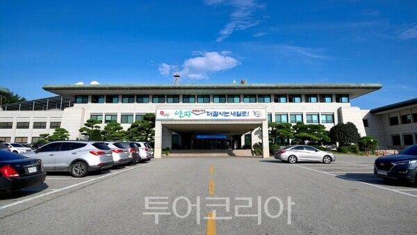 ▲태안군 청사 전경. /사진-태안군