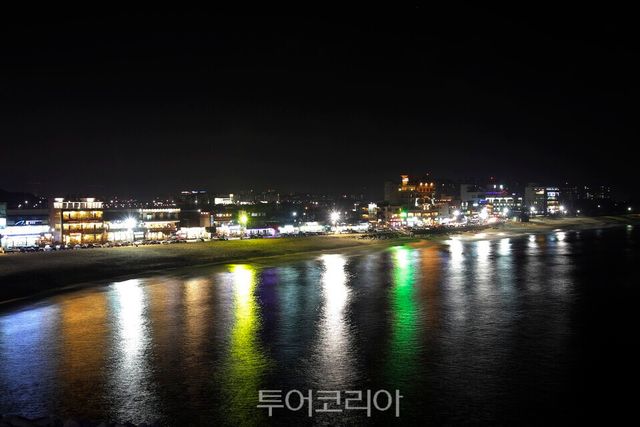 안목 커피거리/사진=강릉시