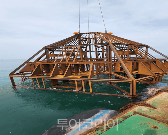 인공어초 시설 설치