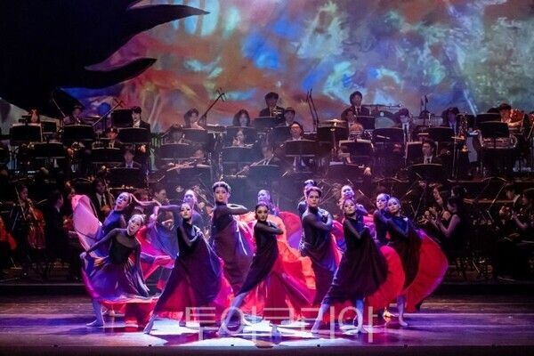 고양아람누리에서 열린 신년 갈라콘서트/투어코리아뉴스 김경남 기자