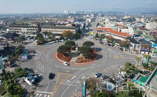 ▲부여군 청사 전경. /사진-부여군