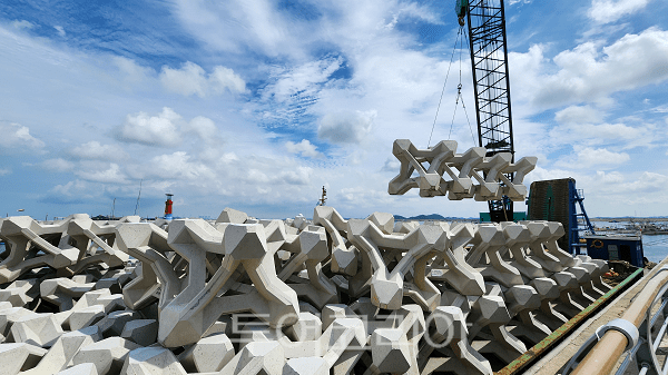 인공어초 시설 설치