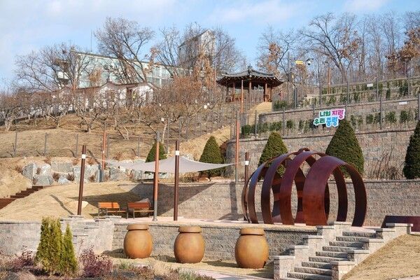 옹기문화마당 전경(사진제공=중랑구청)