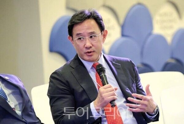 최윤범 고려아연 회장/투어코리아뉴스 김경남 기자