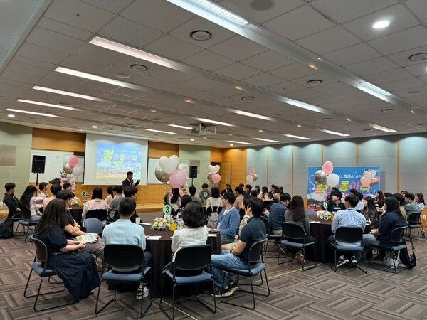 청춘동아리 만남 행사./사진-경주시