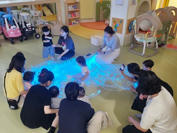 안양시아이사랑놀이터[사진=경기도]