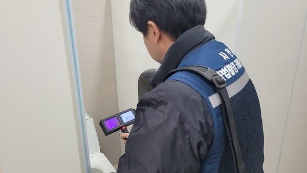 설명절 대비 공중화장실 편의대책 시행 /사진-사천시