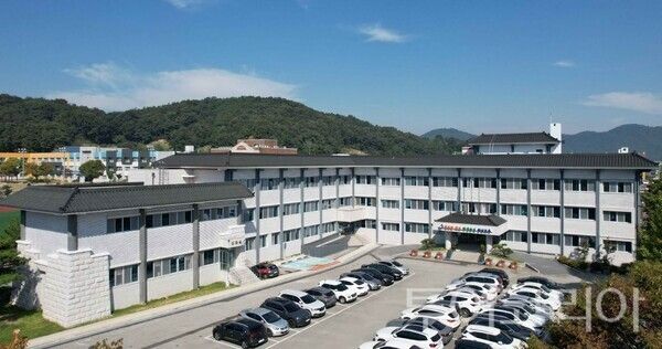 ▲공주교육지원청 청사 전경.