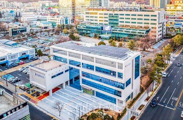 계양구의회 신청사 전경