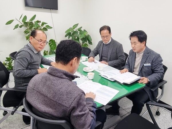 함양군 산림분야 예산확보위해 경남도 방문 /사진-함양군