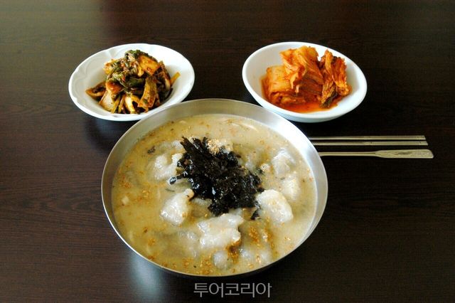 감자옹심이/ 사진-강릉시