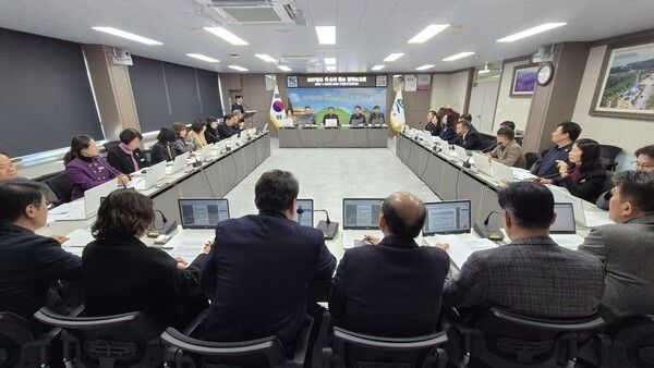 고성군 국도비사업 발굴 총력 /사진-고성군