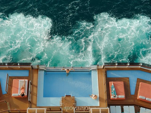 NCL 인피니티풀/사진-크루지아