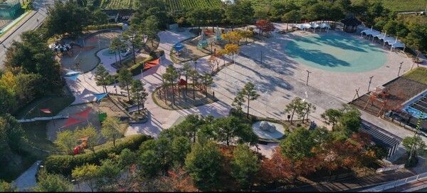 모두의 놀이터 전경./사진-봉화군